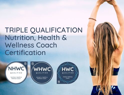 BUNDLE: NUTRITION, HEALTH & WELLNESS COACH CERTIFICATION Upfront Value  Bundle (8 Units + a free elective) - WELL COLLEGE GLOBAL