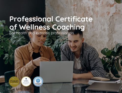 H. PROFESSIONAL CERTIFICATE OF WELLNESS COACHING - Enrolment options