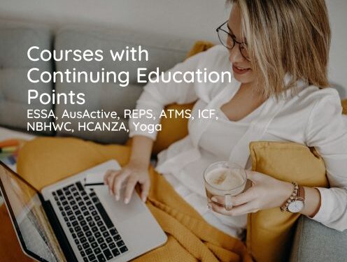 K. COURSES WITH CONTINUING EDUCATION POINTS