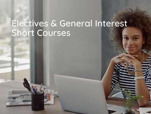 J. SINGLE UNITS OF STUDY FOR DIPLOMAS/PROGRAMS, ELECTIVES & CPD