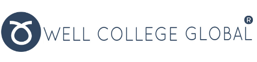 WELL COLLEGE GLOBAL Logo